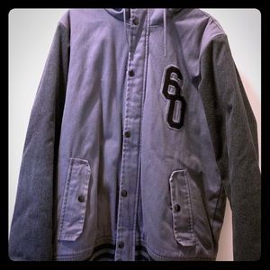 Nike 6.0 SB letterman jacket